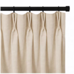 Double Pinch Pleat
