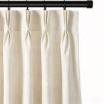 Triple Pinch Pleat