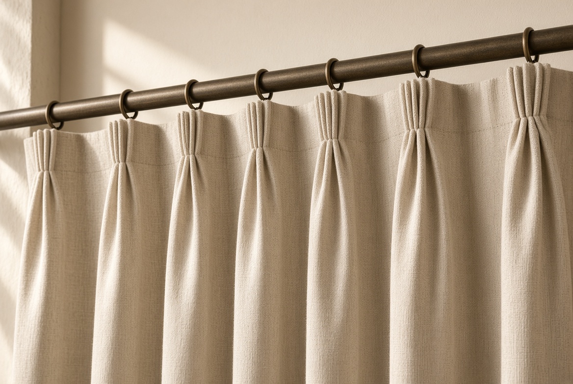 Pleated or Ripple Fold