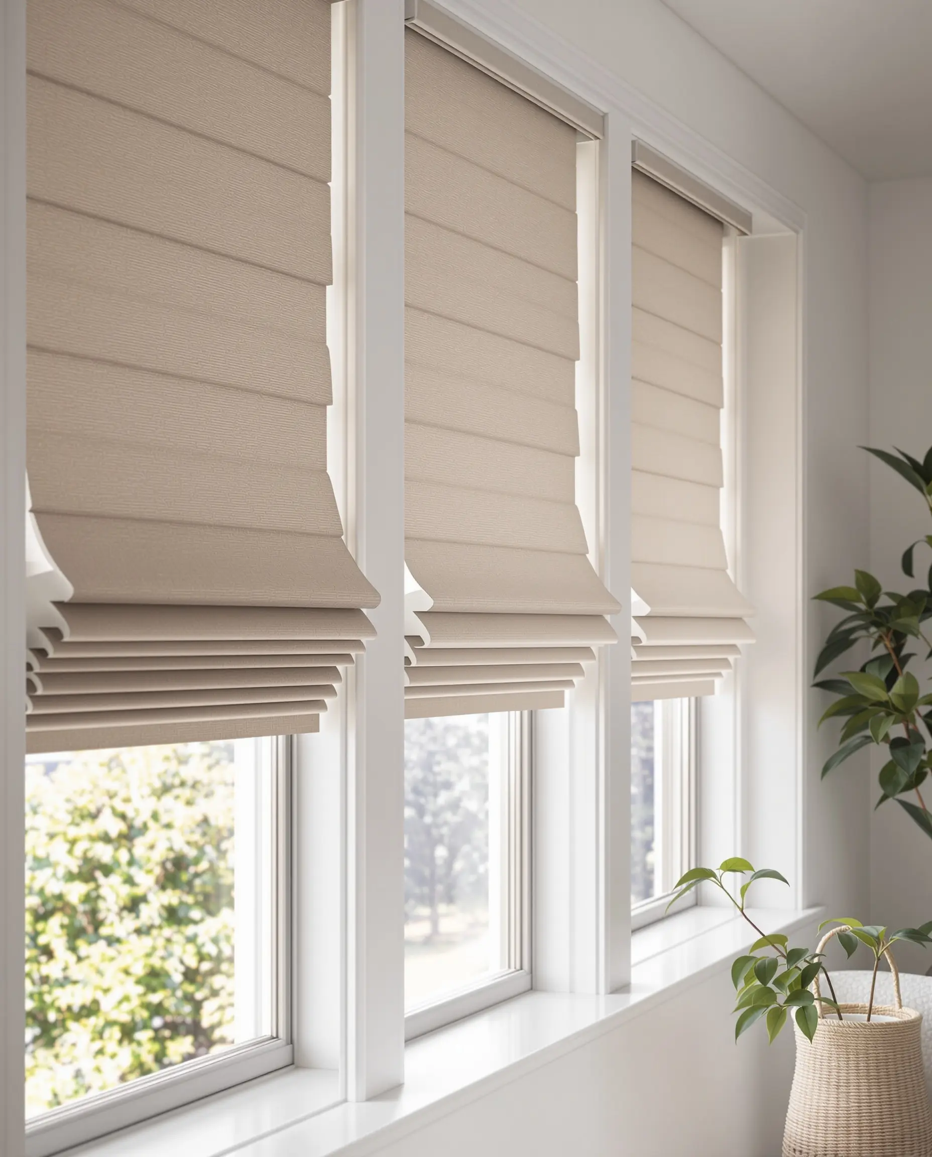 Roman & Roller Shades