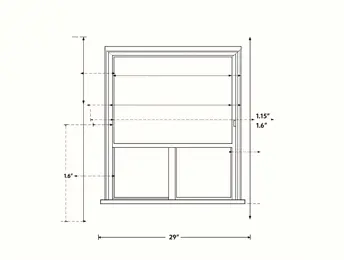 Shades & Blinds Measuring Instruction