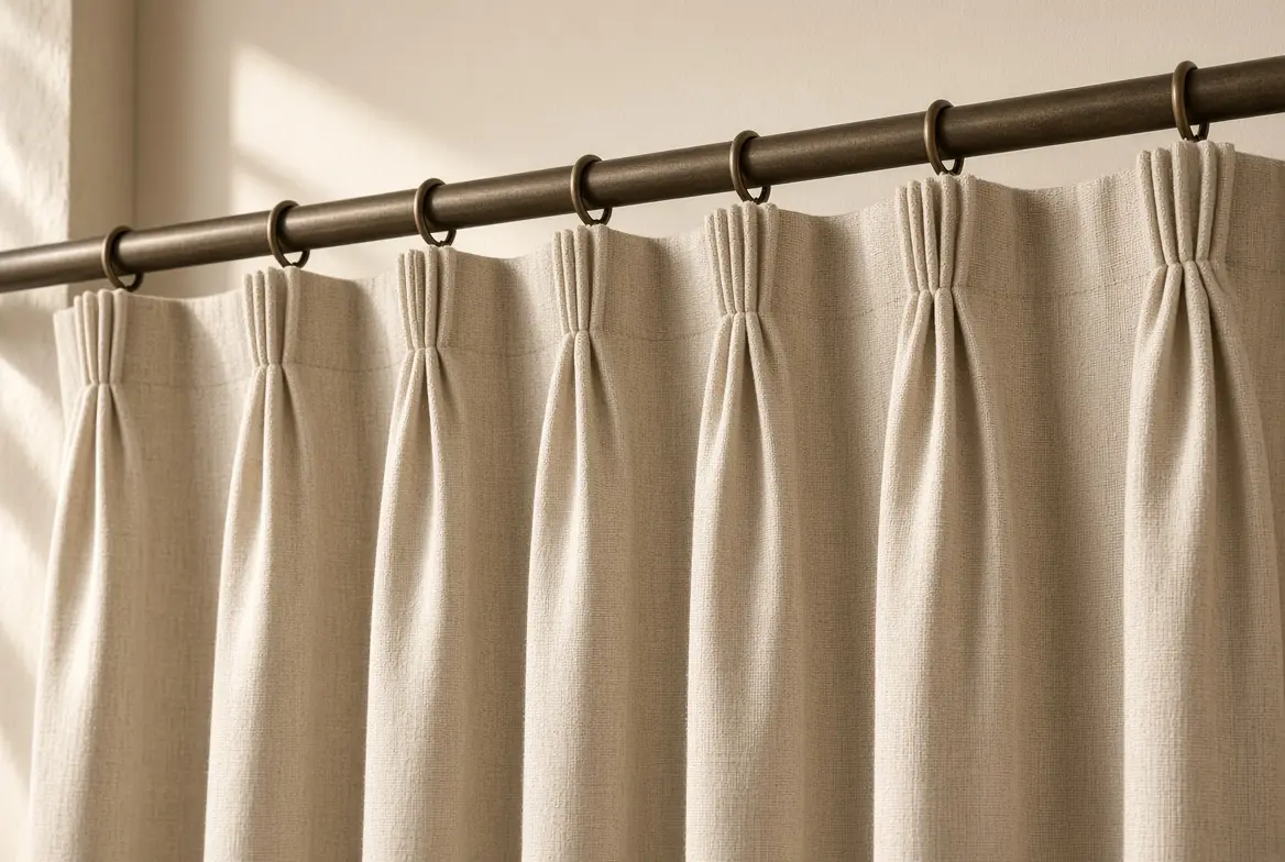 Pleated or Ripple Fold