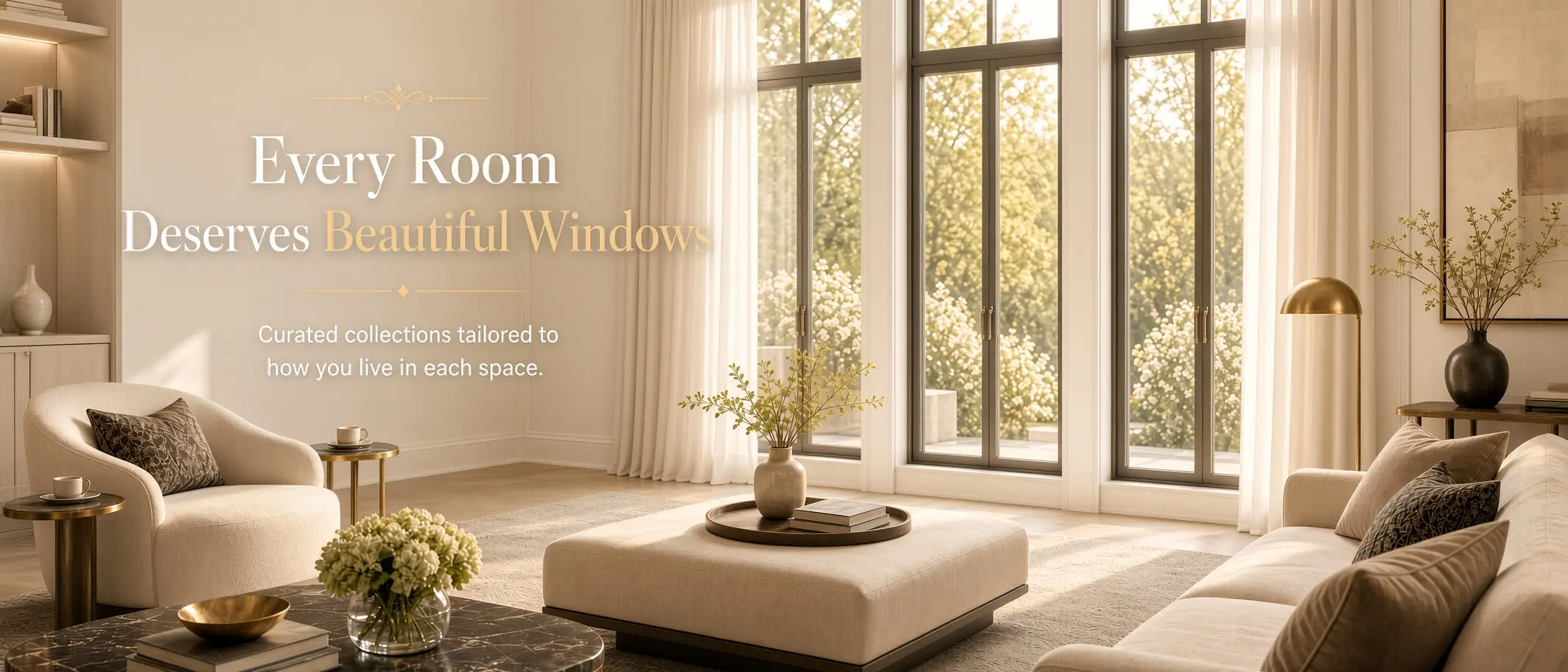 Every Room Deserves Beautiful Windows